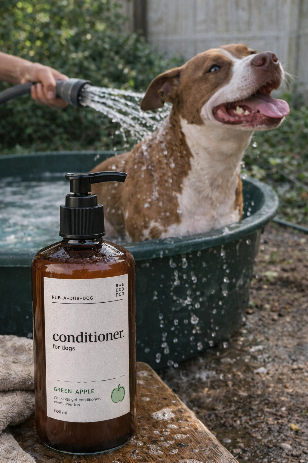 RUB-A-DUB DOG WASH DOO - SHAMPOO & CONDITIONER