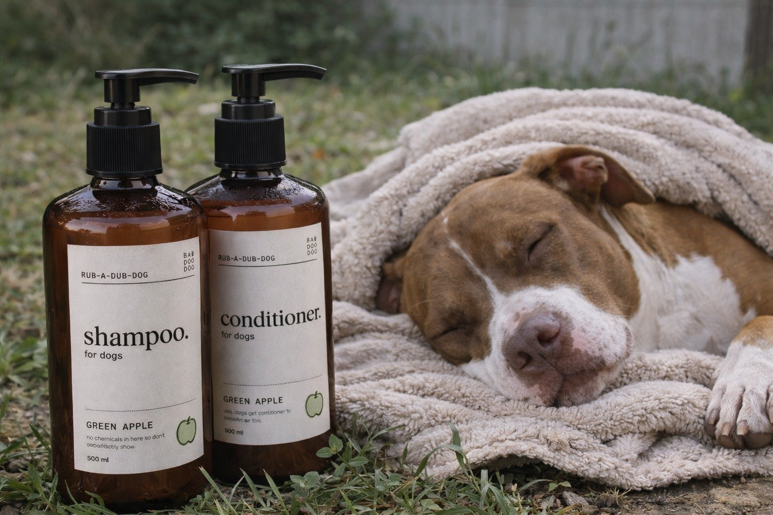 RUB-A-DUB DOG WASH DOO - SHAMPOO & CONDITIONER