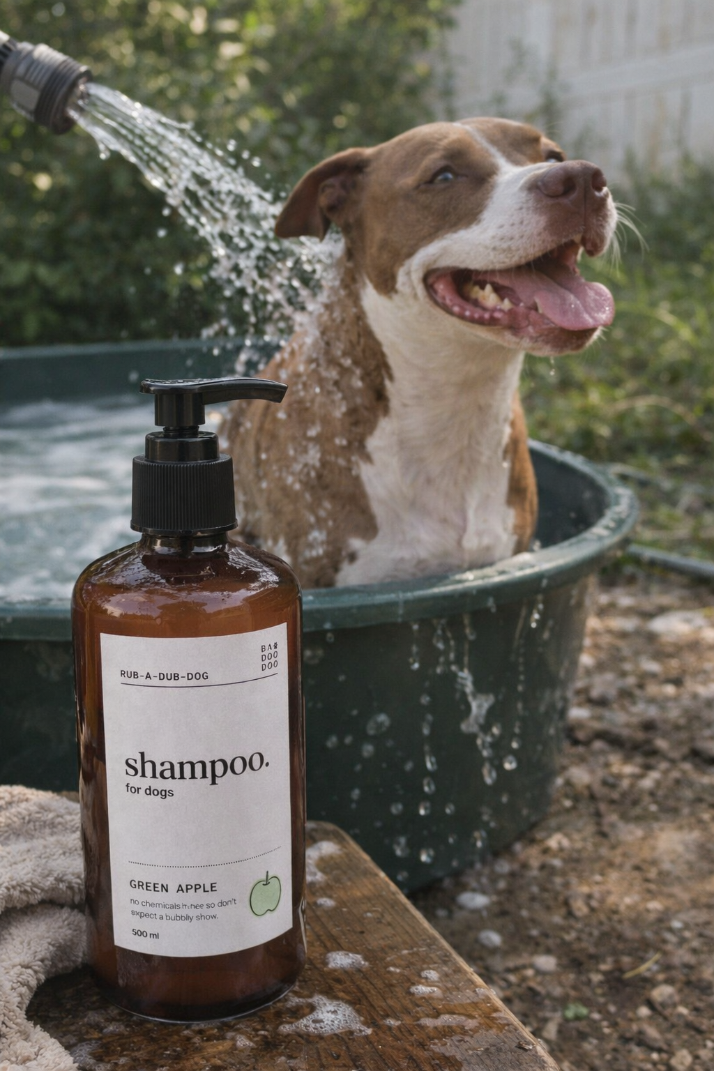 RUB-A-DUB DOG WASH DOO - SHAMPOO & CONDITIONER