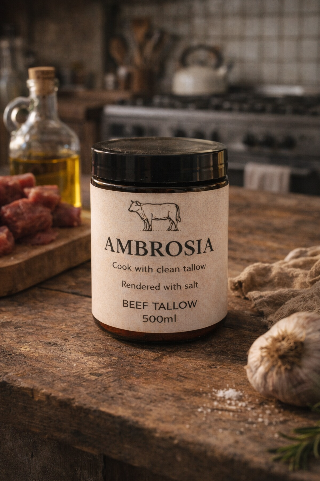 AMBROSIA - COOKING TALLOW