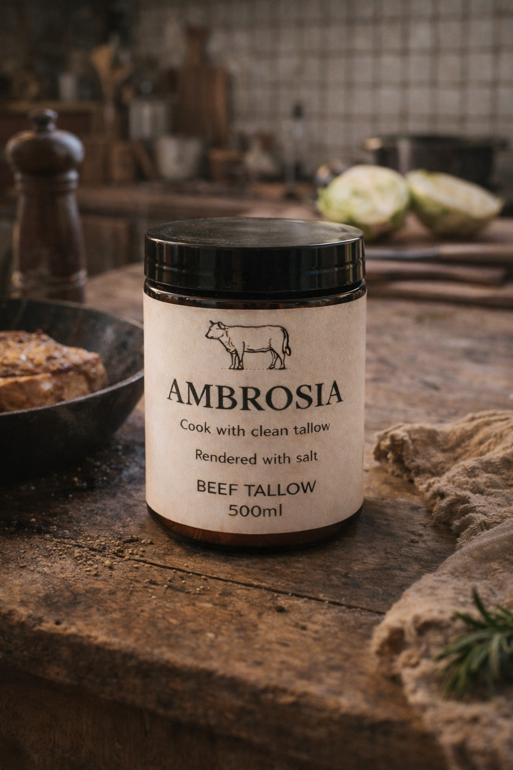 AMBROSIA - COOKING TALLOW