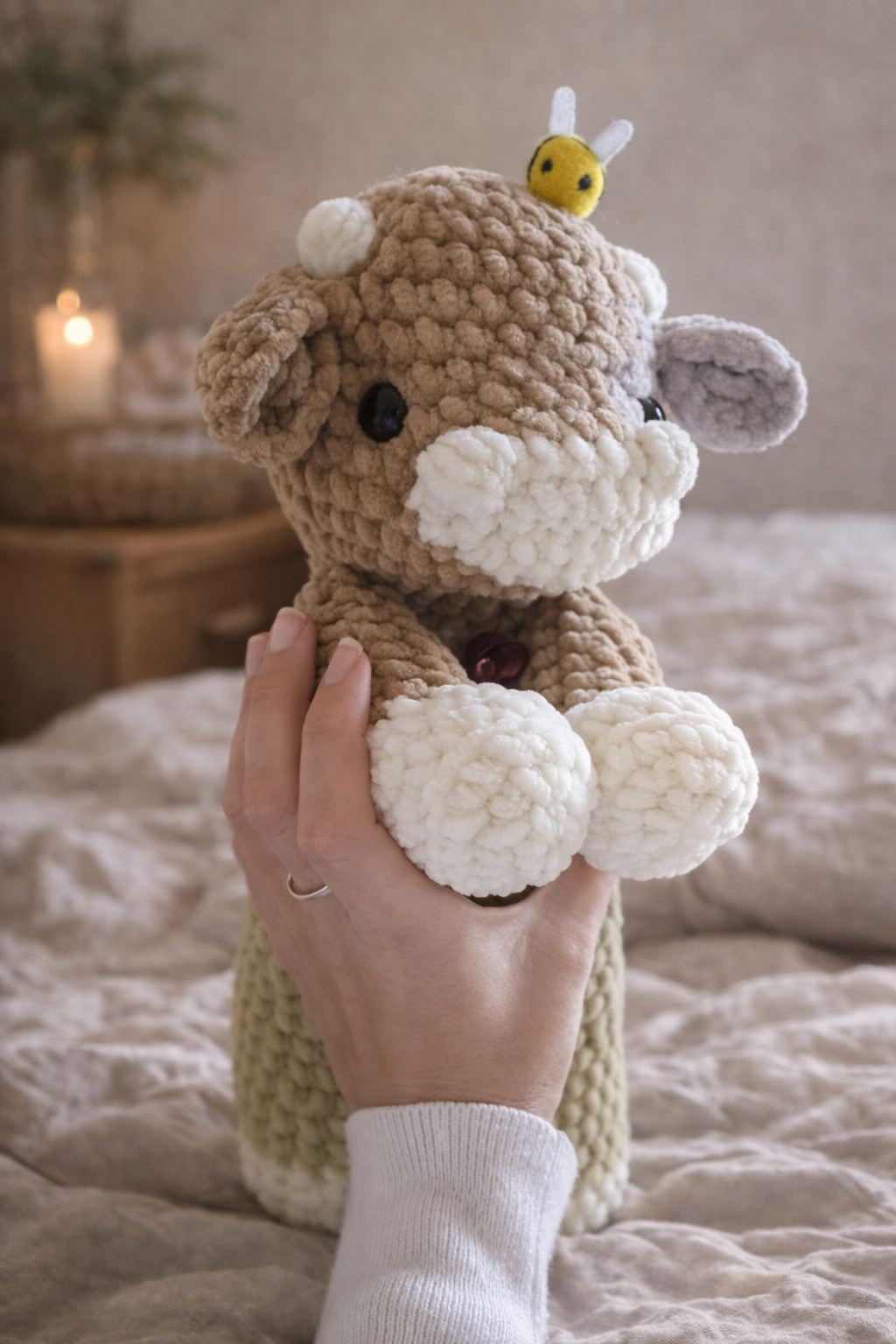 COW PLUSHIE