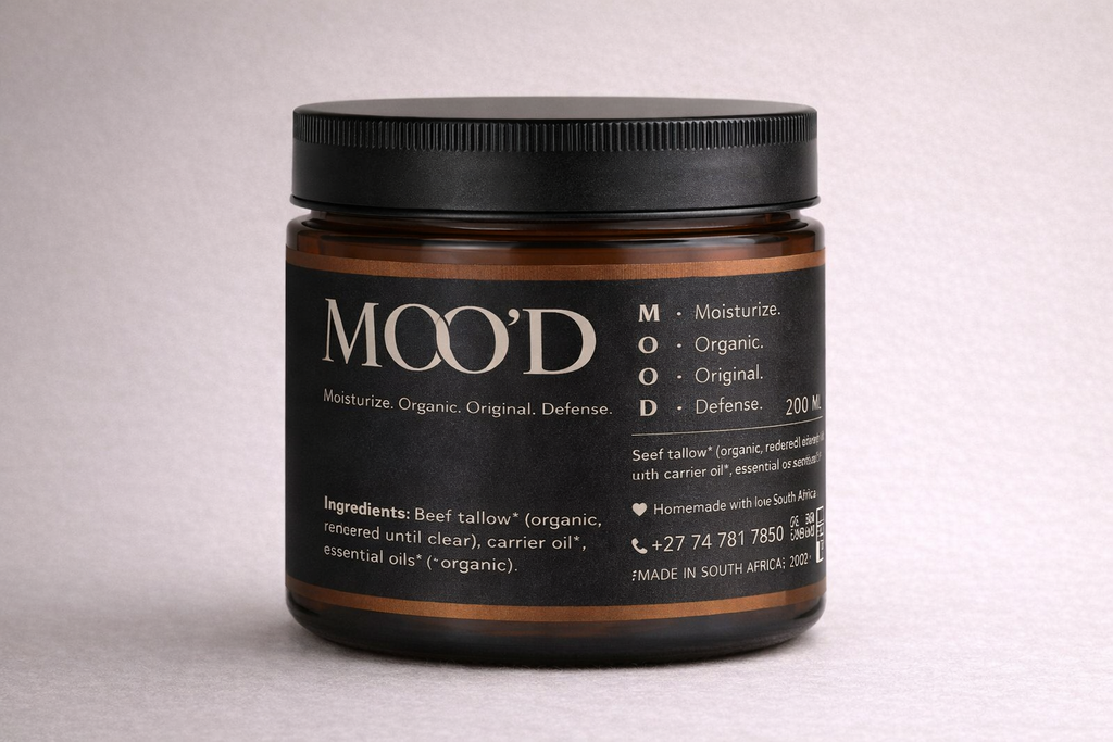 MOO'D - SKINCARE TALLOW BALM