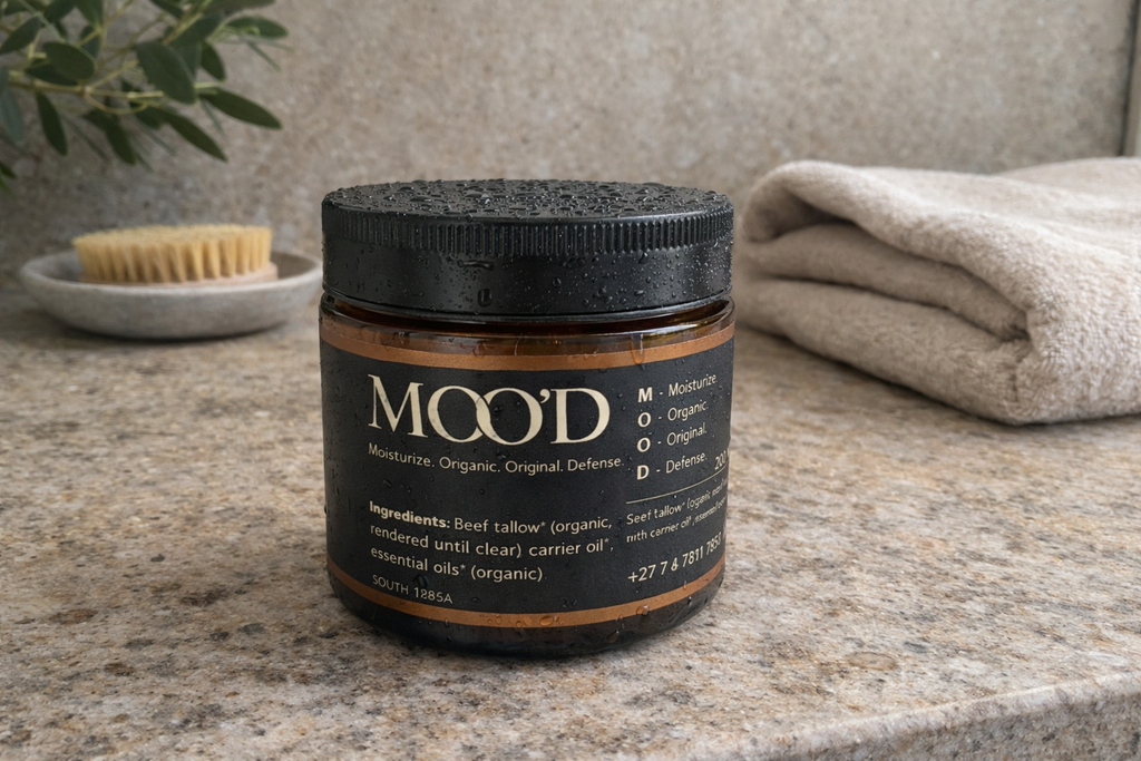 MOO'D - SKINCARE TALLOW BALM