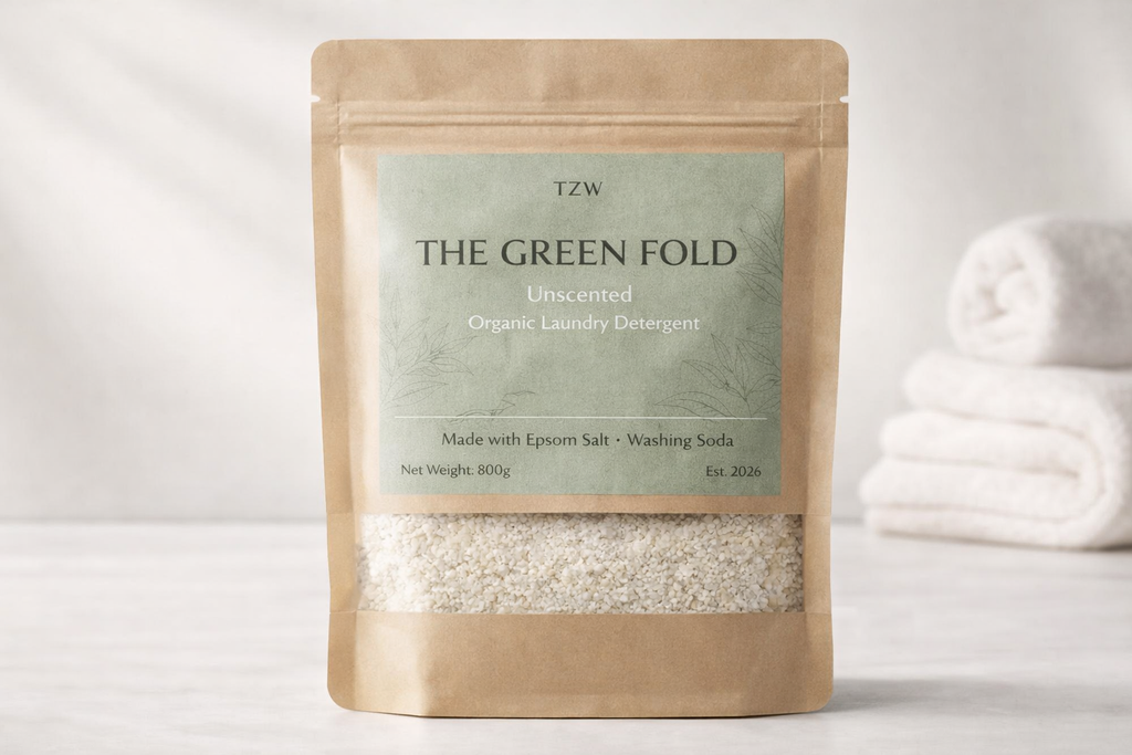 GREEN FOLD - ORGANIC LAUNDRY DETERGENT
