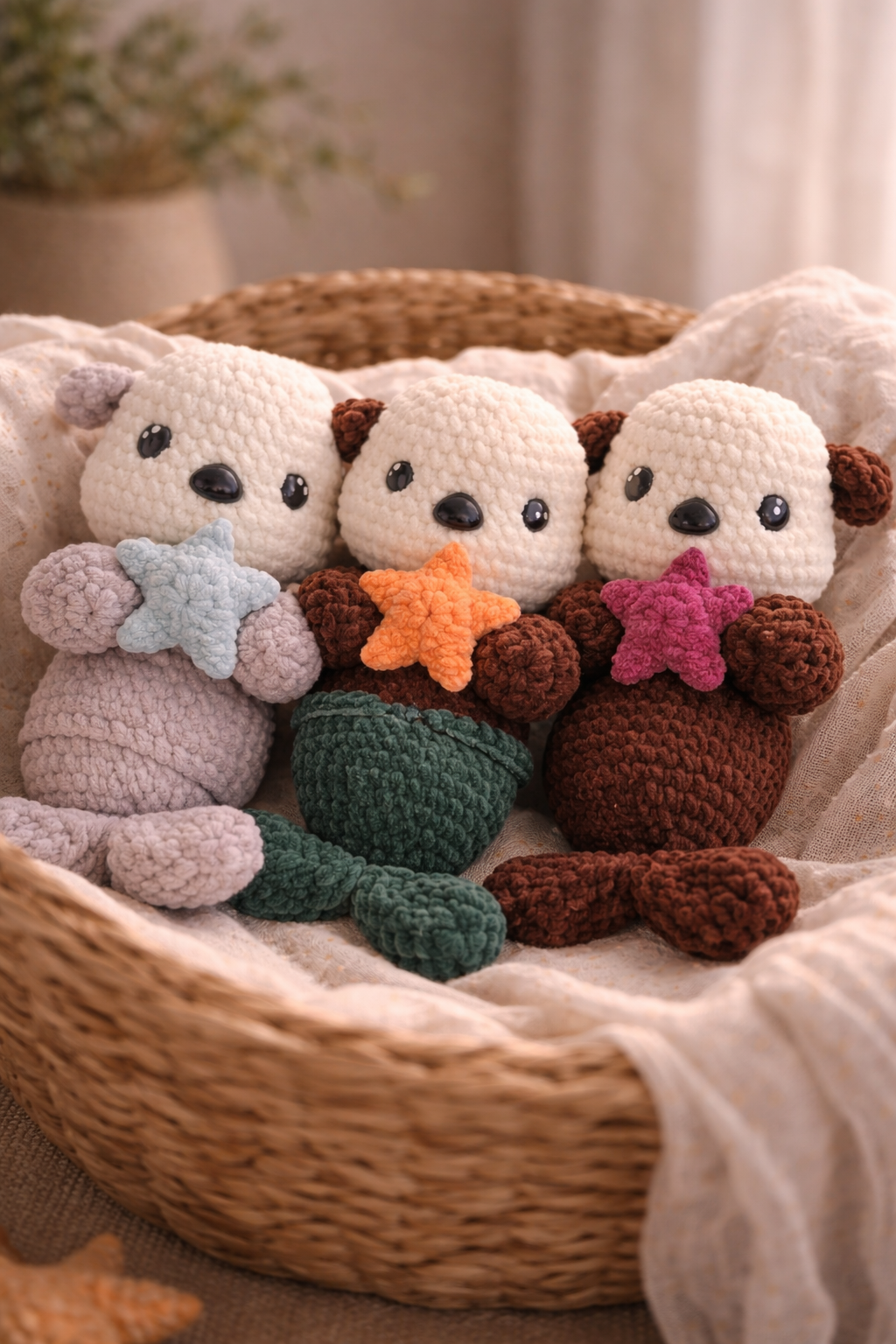 OTTER PLUSHIES