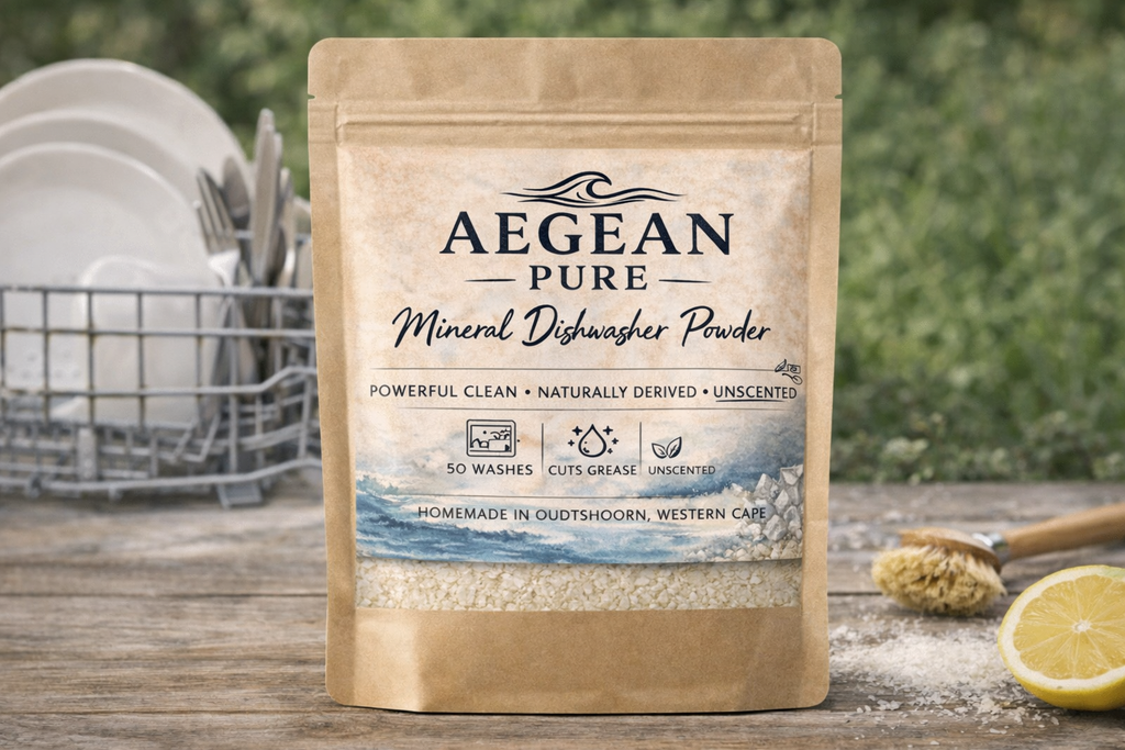 AEGEN PURE- NATURAL DISHWASHING POWDER - 50 WASHES