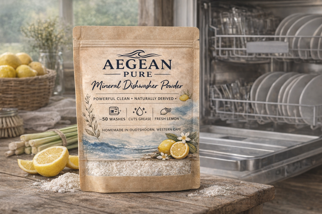 AEGEN PURE- NATURAL DISHWASHING POWDER - 50 WASHES