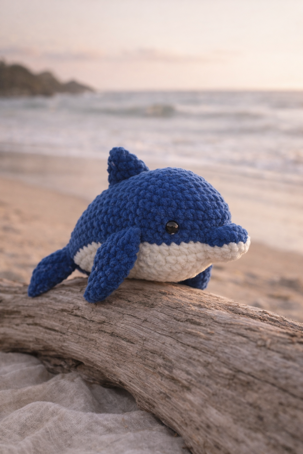 DOLPHIN PLUSHIE