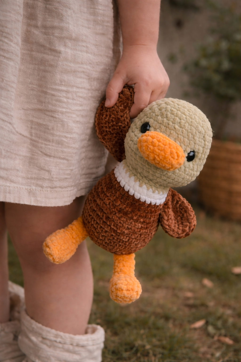 DUCK PLUSHIE