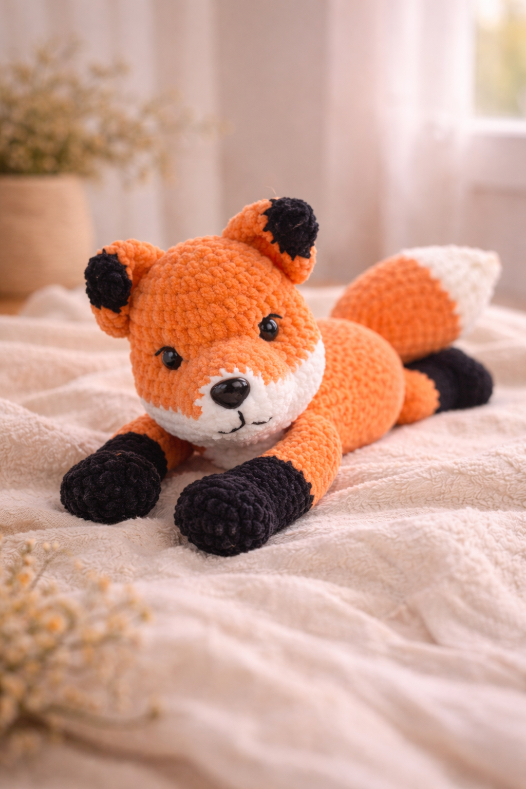 FOX PLUSHIE