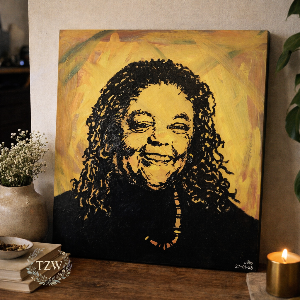 GOLDEN SOUL - ORIGINAL PORTRAIT ARTWORK