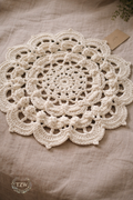 HANDMADE CROCHET DOILY
