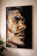 INNER LIGHT - ORIGINAL ACRYLIC PORTRAIT