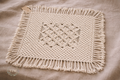 MACRAMÉ DECORATIVE PLACEMAT