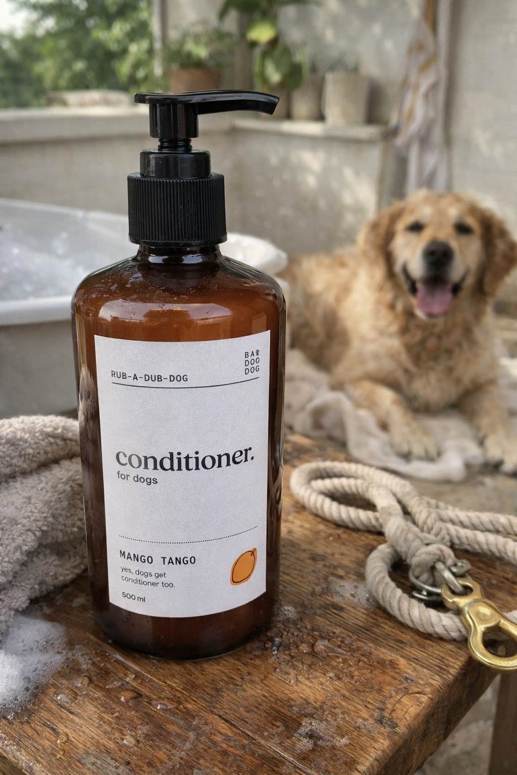 MANGO TANGO DOG WASH DOO - SHAMPOO & CONDITIONER