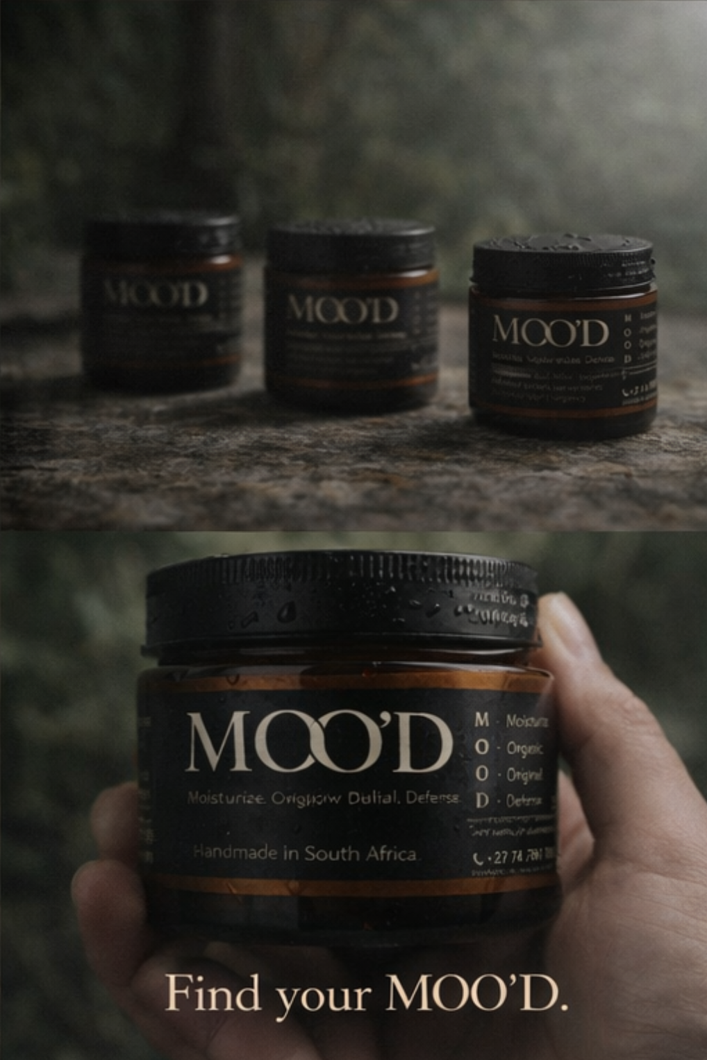 MOO'D - SKINCARE TALLOW BALM