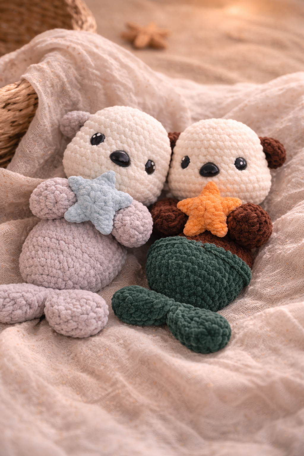 OTTER PLUSHIES