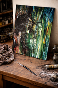 RELEASE - ORIGINAL ACRYLIC ARTWORK