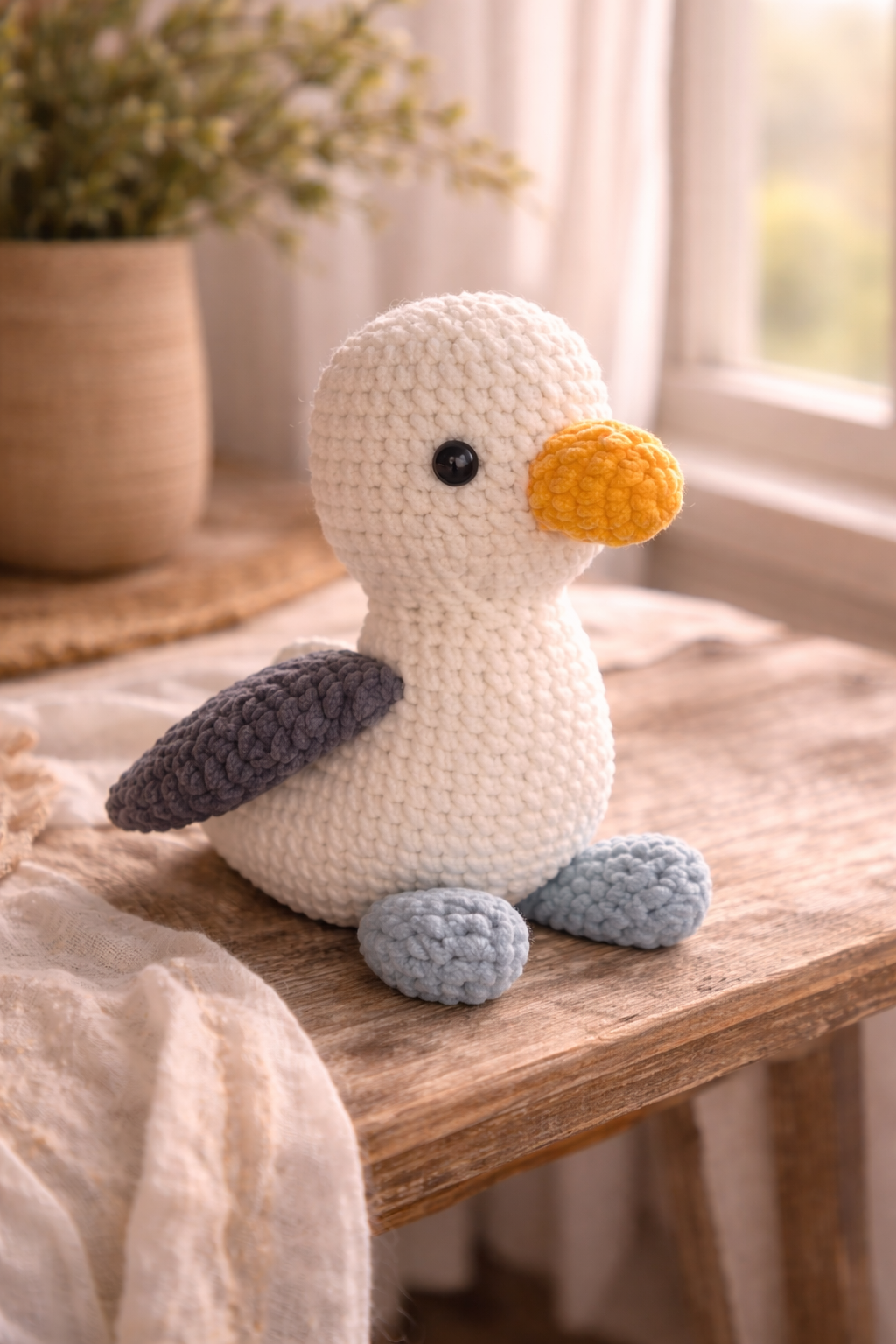 SEAGULL PLUSHIE