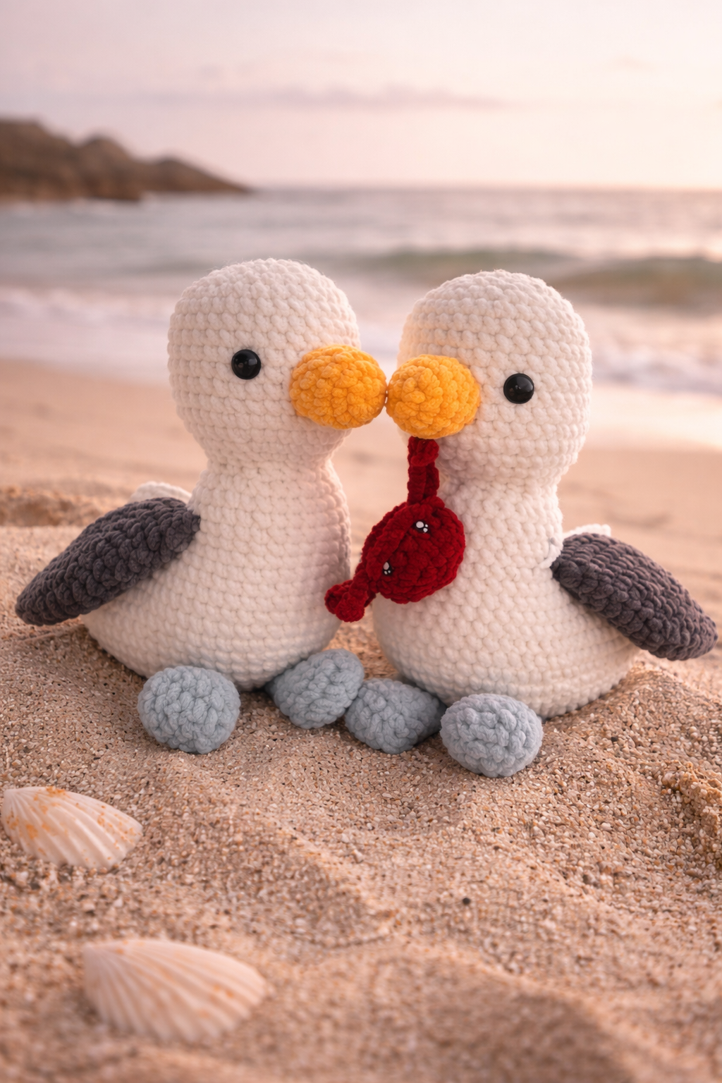 SEAGULL PLUSHIE