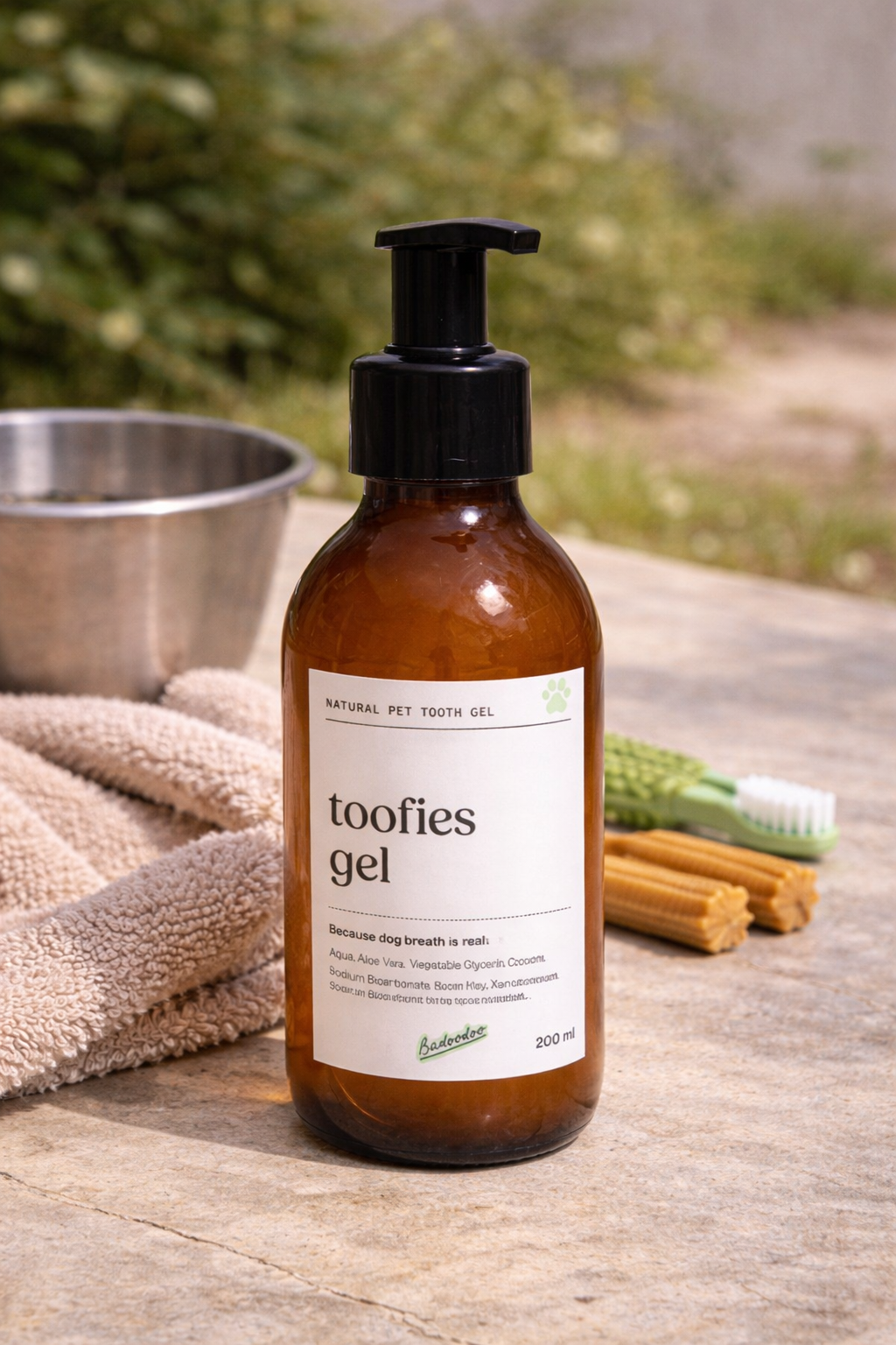 FRESH BREATH FOR DOGS - SPRAY & TOOTH GEL