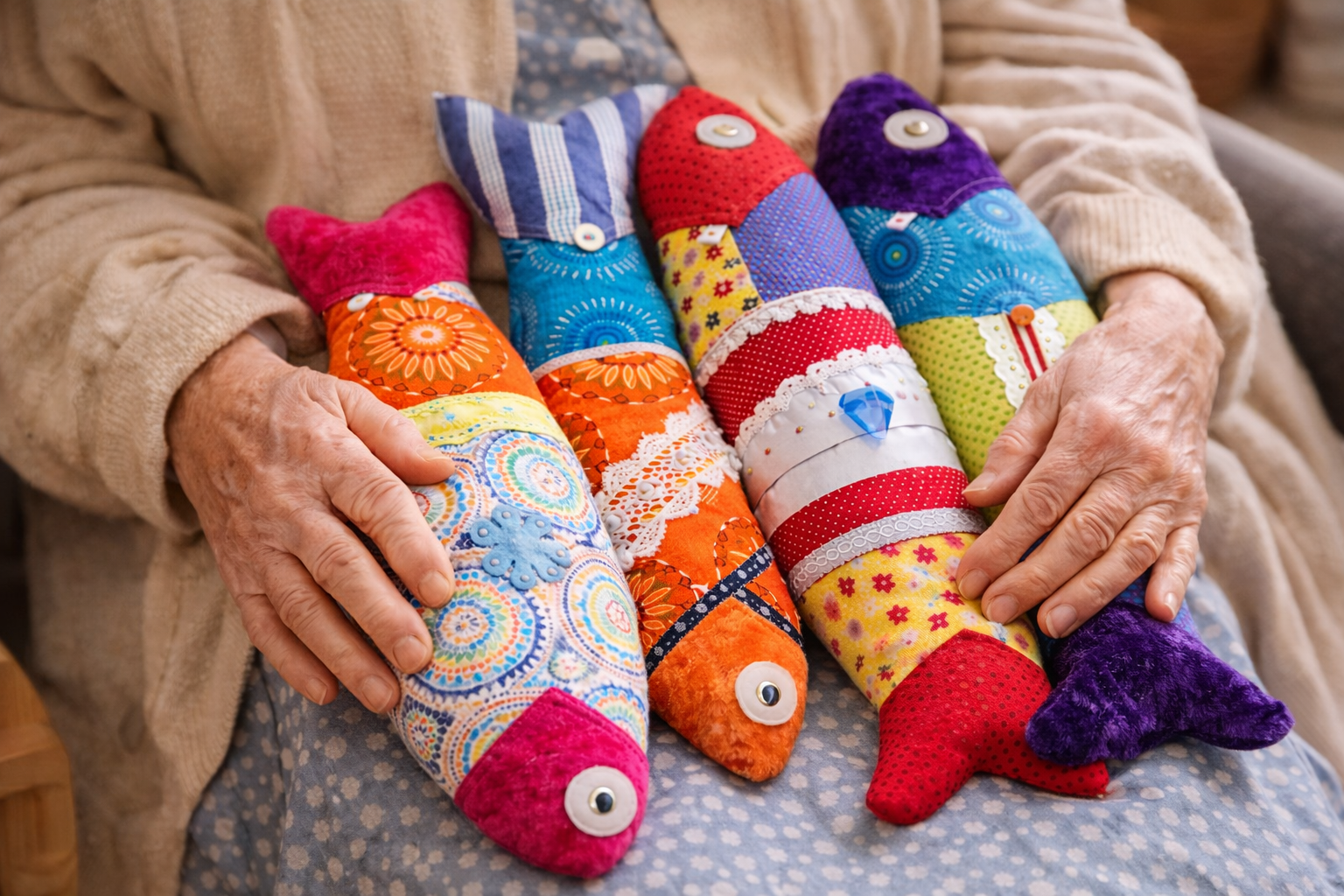 FIDGET FISH - INDIVIDUALLY HANDMADE