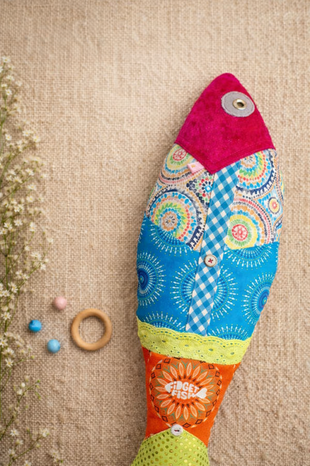 FIDGET FISH - INDIVIDUALLY HANDMADE