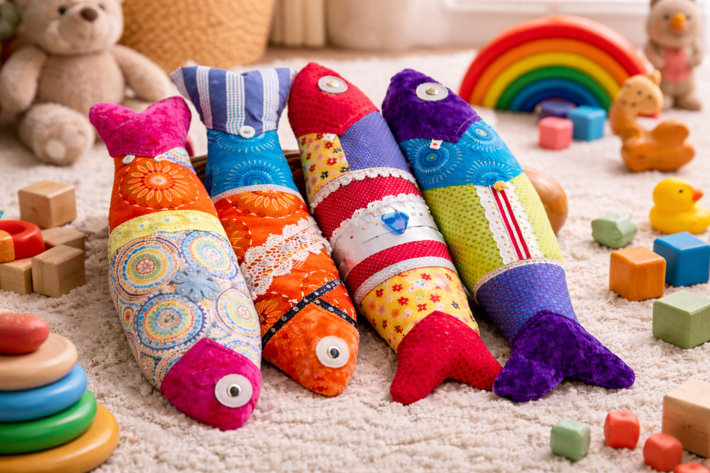 FIDGET FISH - INDIVIDUALLY HANDMADE