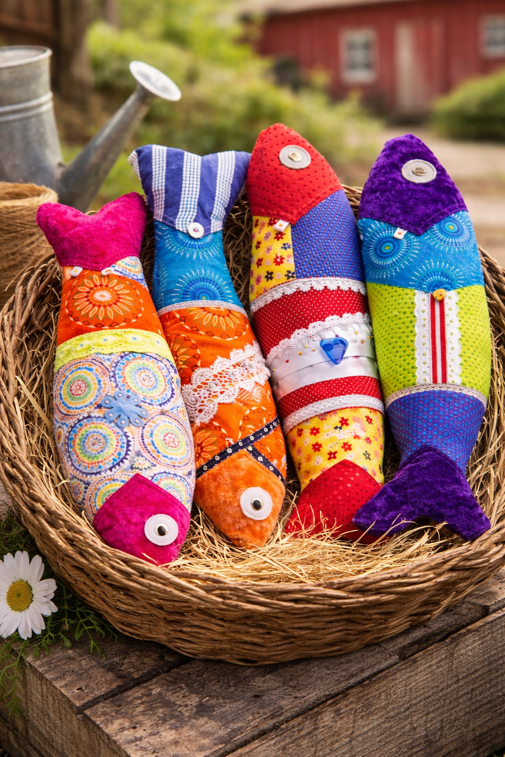 FIDGET FISH - INDIVIDUALLY HANDMADE
