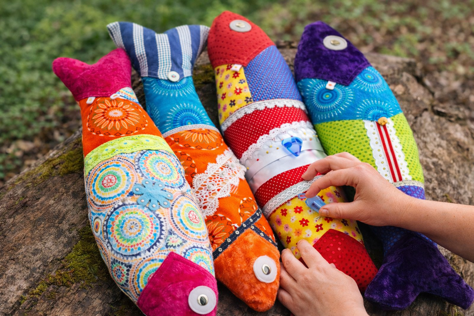 FIDGET FISH - INDIVIDUALLY HANDMADE