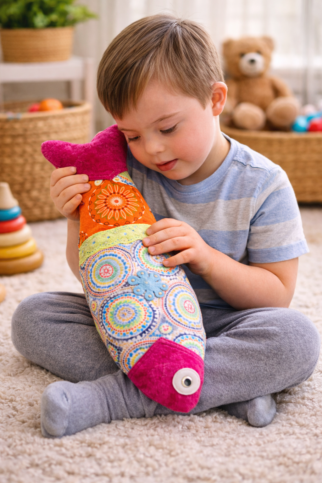 FIDGET FISH - INDIVIDUALLY HANDMADE