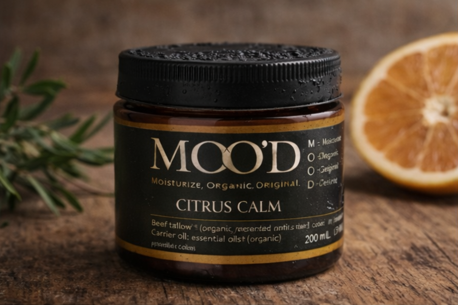 MOO'D - SKINCARE TALLOW BALM
