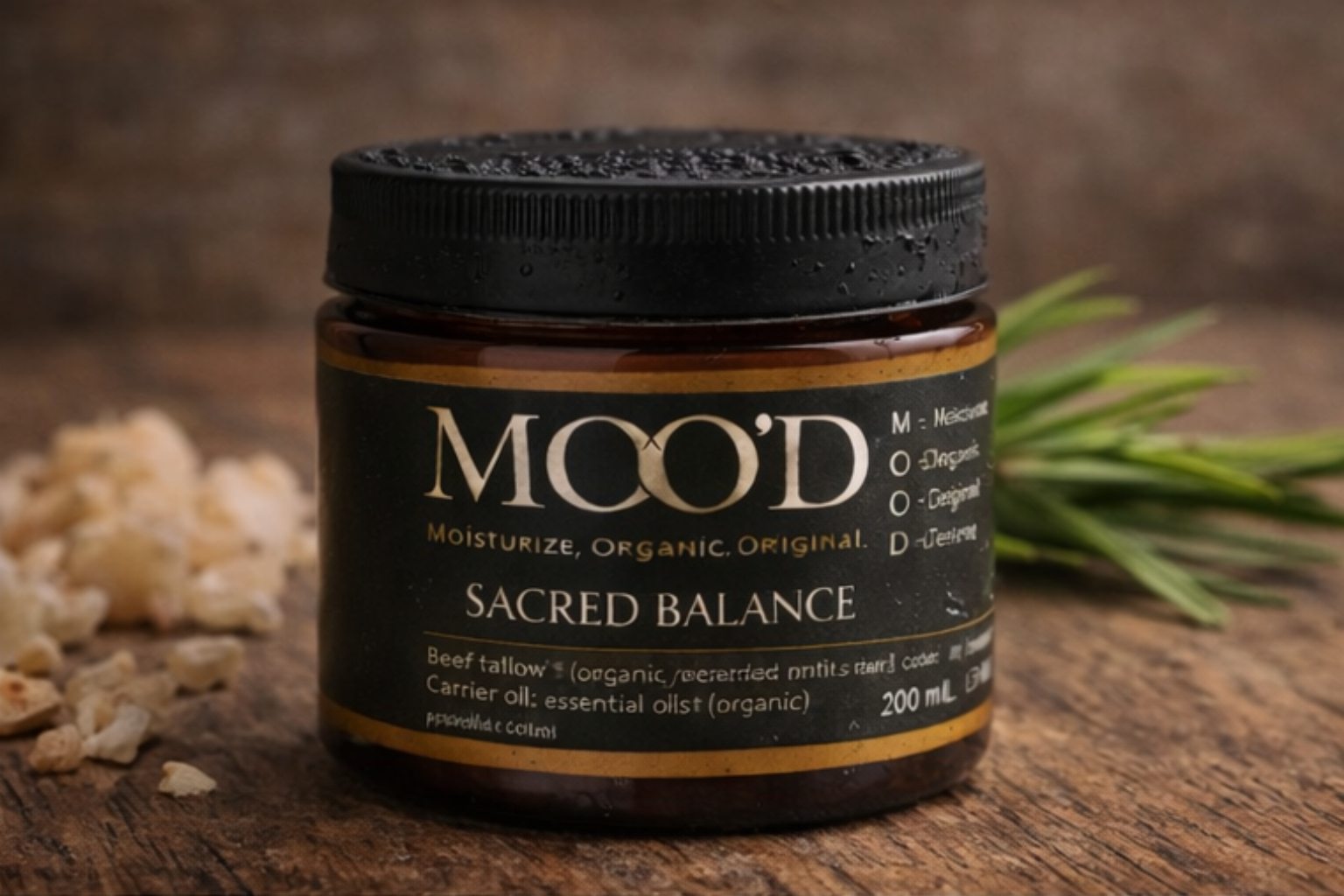 MOO'D - SKINCARE TALLOW BALM