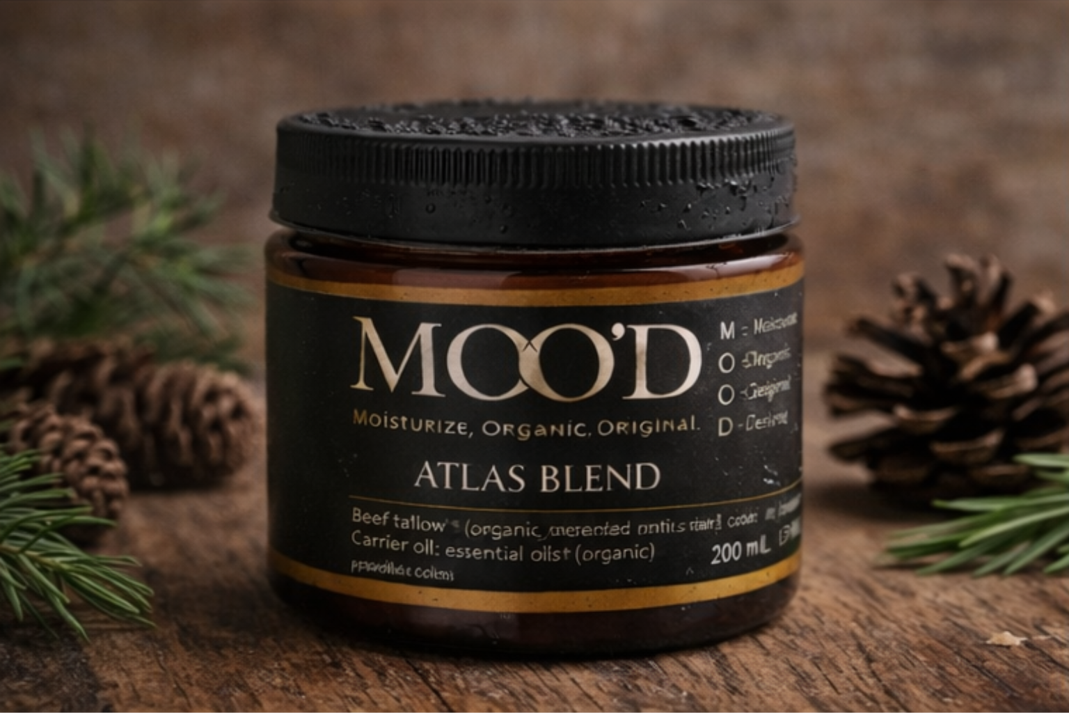 MOO'D - SKINCARE TALLOW BALM