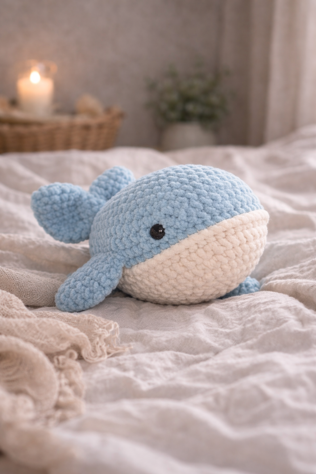 WHALE PLUSHIES