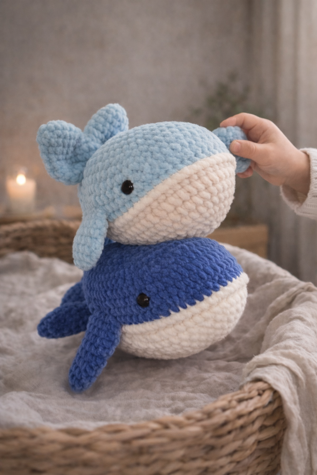 WHALE PLUSHIES