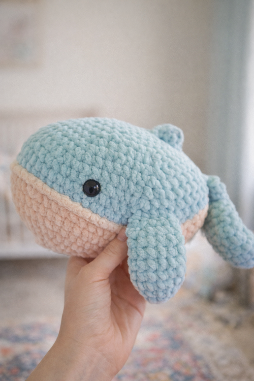 WHALE PLUSHIES